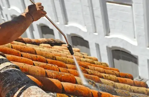 Nettoyage de toitures - Jaux